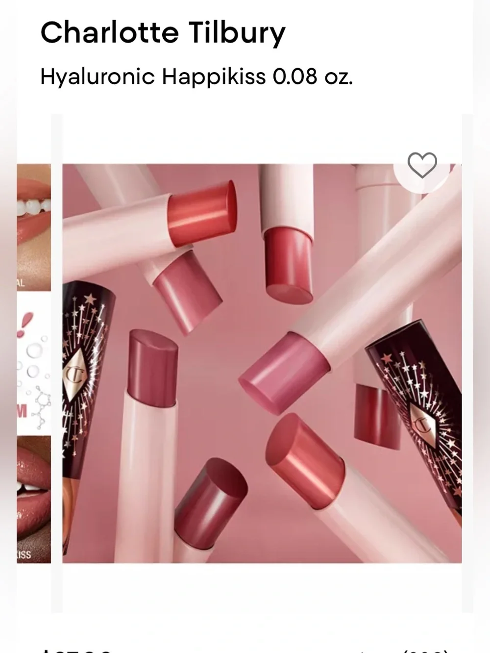 Charlotte Tilbury lightweight balm